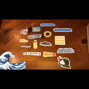 hydroflask sticker bundle